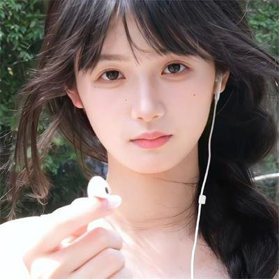 甜蜜寂寞女孩